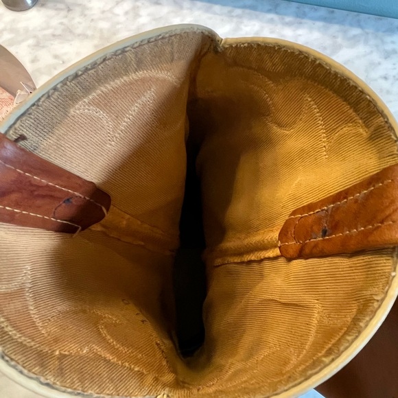 Dingo Brown Cowboy Boots - Picture 13 of 14